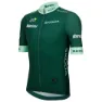 Santini Tour De France Green 2025 Korta ärmar Cykeltröja