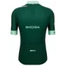 Santini Tour De France Green 2025 Korta ärmar Cykeltröja