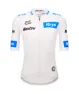 Santini Tour De France Maillot Blanche Cycling Jersey