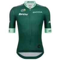 Santini Tour De France Official Cycling Jersey Santini Tour De France Official Cycling Jersey