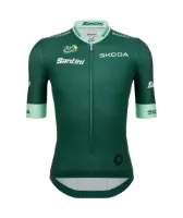 Santini Tour De France Official Cycling Jersey Santini Tour De France Official Cycling Jersey