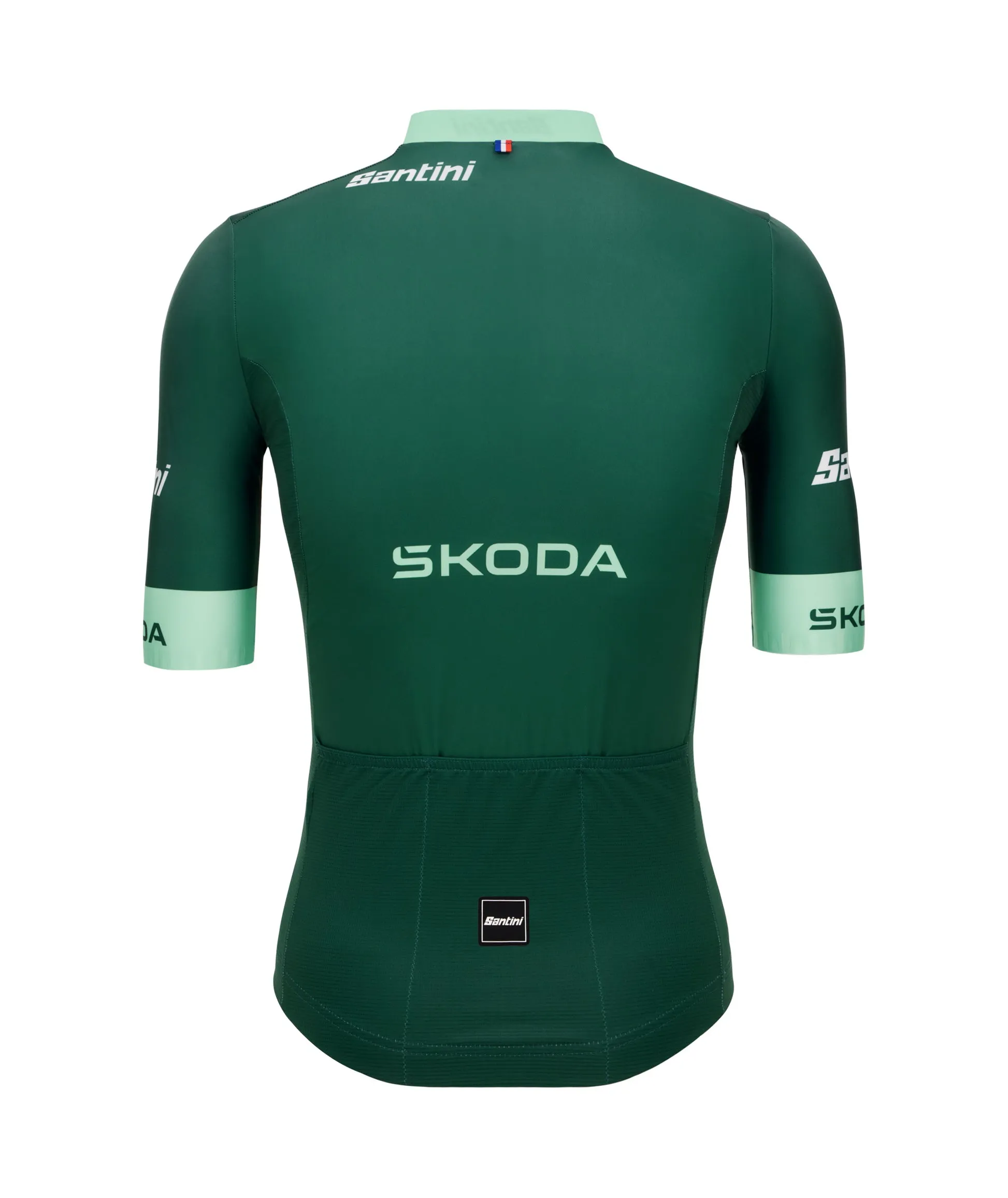 Santini Tour De France Official Cycling Jersey Santini Tour De France Official Cycling Jersey