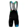 Santini Tour De France Official Mont Blanc-courchevel Cykelbyxor, Black