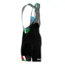 Santini Tour De France Official Mont Blanc-courchevel Cykelbyxor, Black