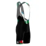 Santini Tour De France Official Mont Blanc-courchevel Cykelbyxor, Black