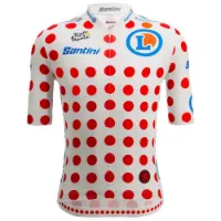 Santini Tour De France Official Polka Dot Jersey Santini Tour De France Official Polka Dot Jersey