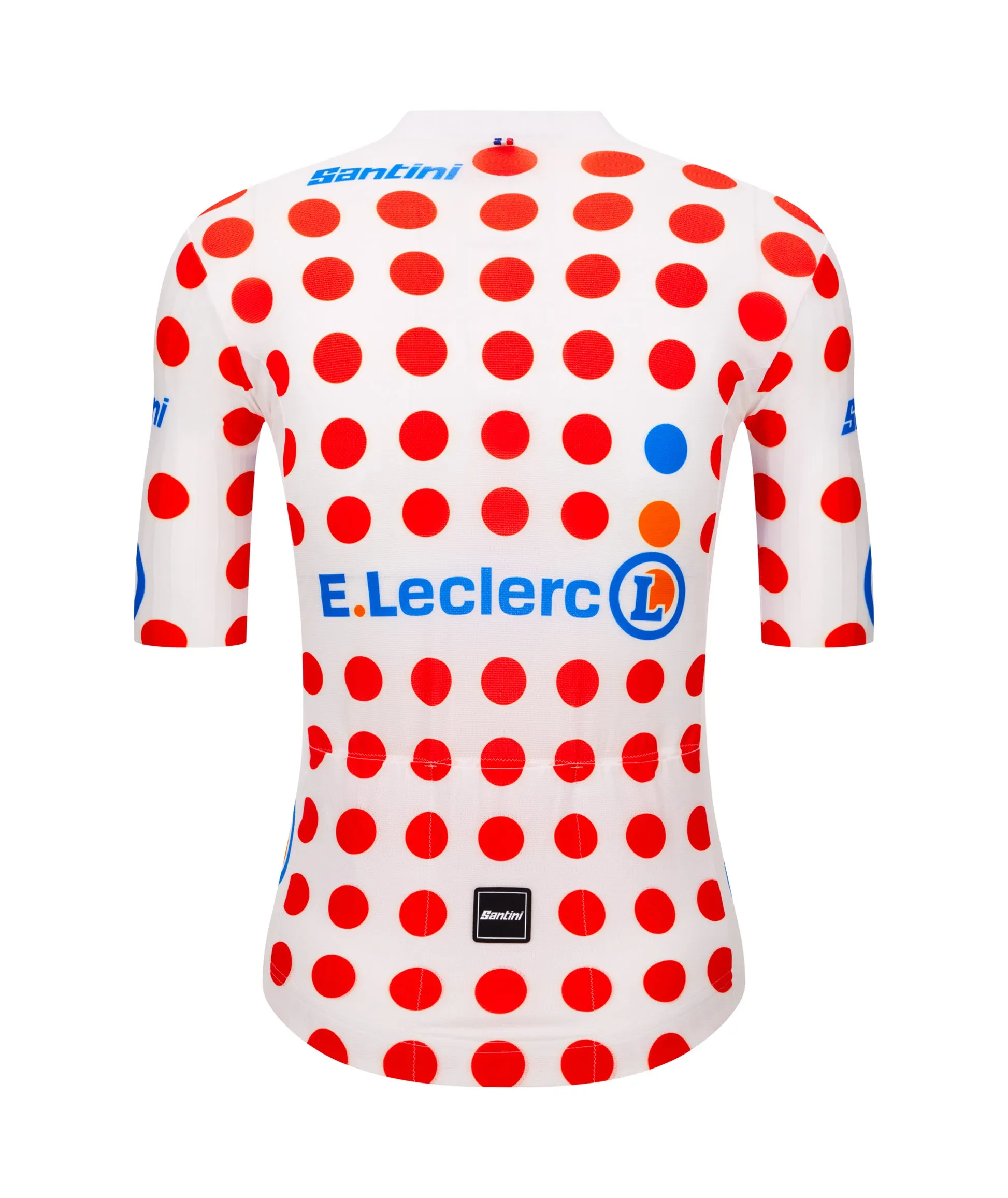 Santini Tour De France Official Polka Dot Jersey