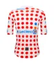 Santini Tour De France Official Polka Dot Jersey