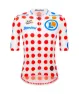 Santini Tour De France Official Polka Dot Jersey