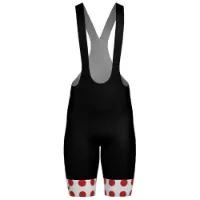 Santini Tour De France Polka Dot 2025 Cykelbyxor Santini Tour De France Polka Dot 2025 Cykelbyxor