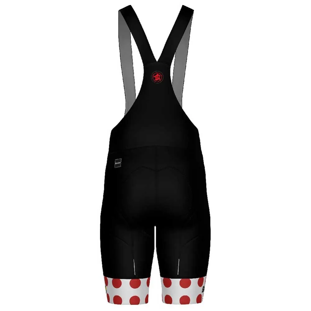 Santini Tour De France Polka Dot 2025 Cykelbyxor Santini Tour De France Polka Dot 2025 Cykelbyxor