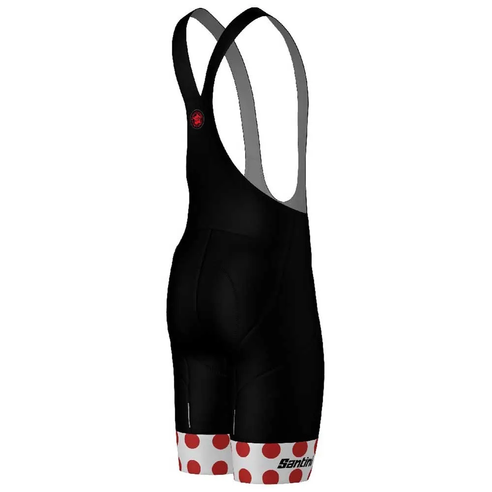 Santini Tour De France Polka Dot 2025 Cykelbyxor Santini Tour De France Polka Dot 2025 Cykelbyxor