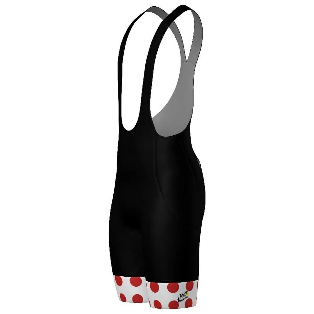 Santini Tour De France Polka Dot 2025 Cykelbyxor Santini Tour De France Polka Dot 2025 Cykelbyxor