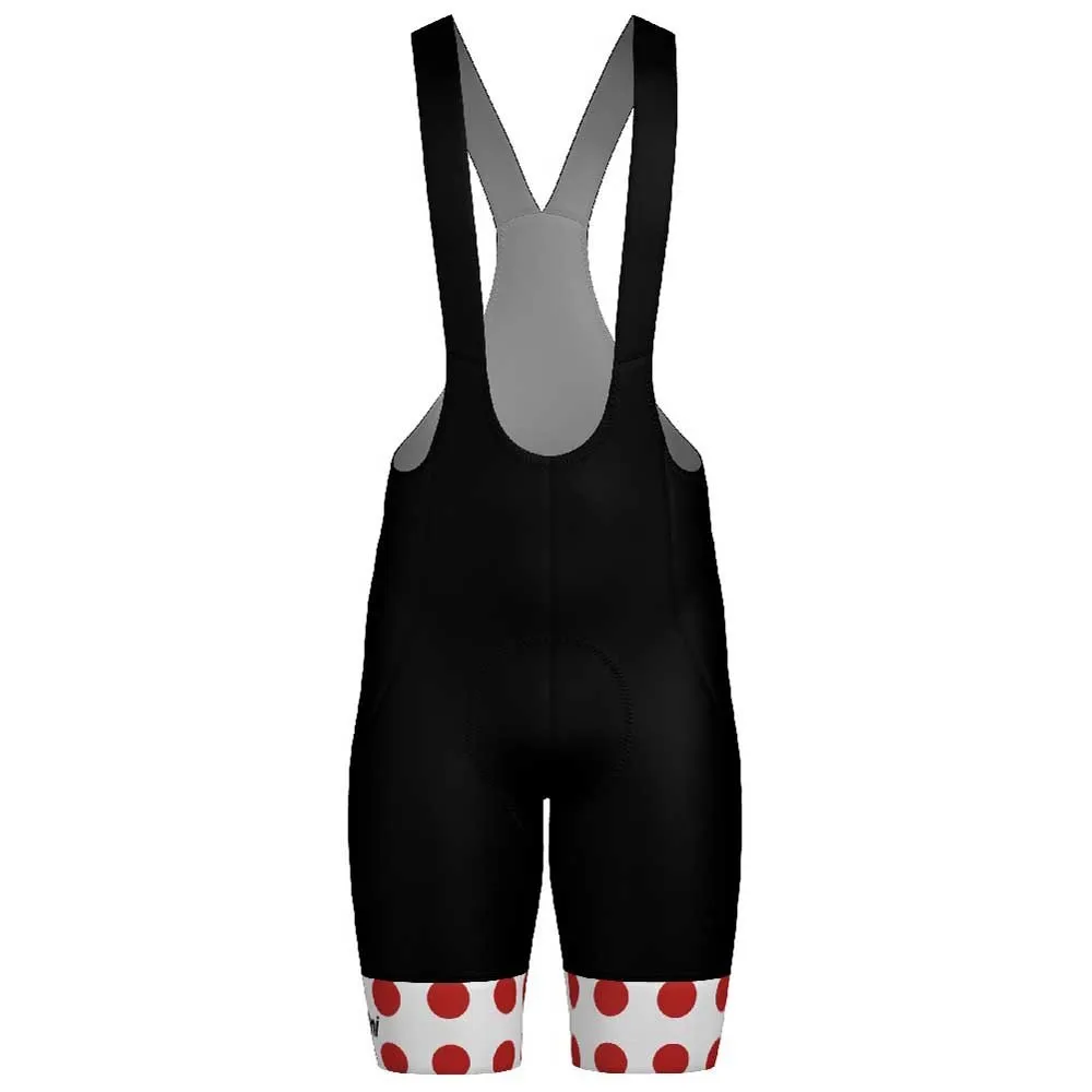 Santini Tour De France Polka Dot 2025 Cykelbyxor Santini Tour De France Polka Dot 2025 Cykelbyxor