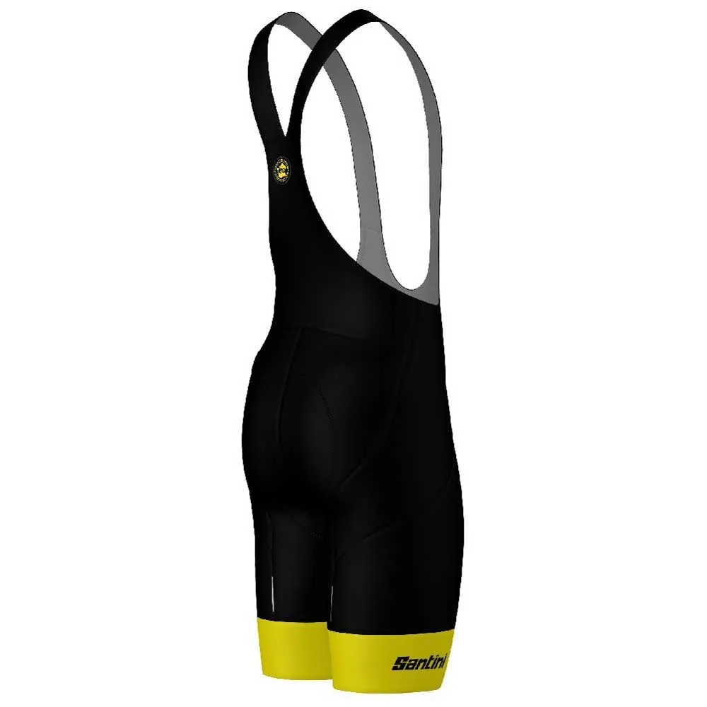 Santini Tour De France Yellow 2025 Cykelbyxor Santini Tour De France Yellow 2025 Cykelbyxor