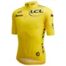 Santini Tour De France Yellow 2025 Korta ärmar Cykeltröja