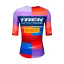 Santini Trek Factory Racing 2025 Korta ärmar Cykeltröja