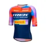 Santini Trek Factory Racing 2025 Korta ärmar Cykeltröja