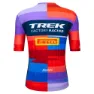 Santini Trek Factory Racing 2025 Korta ärmar Cykeltröja