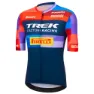Santini Trek Factory Racing 2025 Korta ärmar Cykeltröja