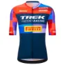 Santini Trek Factory Racing 2025 Korta ärmar Cykeltröja