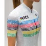 Santini Uci 100 Champion Korta ärmar Cykeltröja