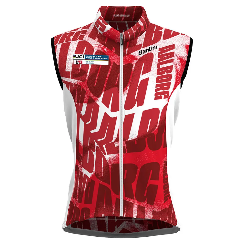 Santini Uci Granfondo Wc Aalborg 2024 Väst, Print