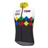 Santini Uci Gravel World Championships Leuven Väst, Black