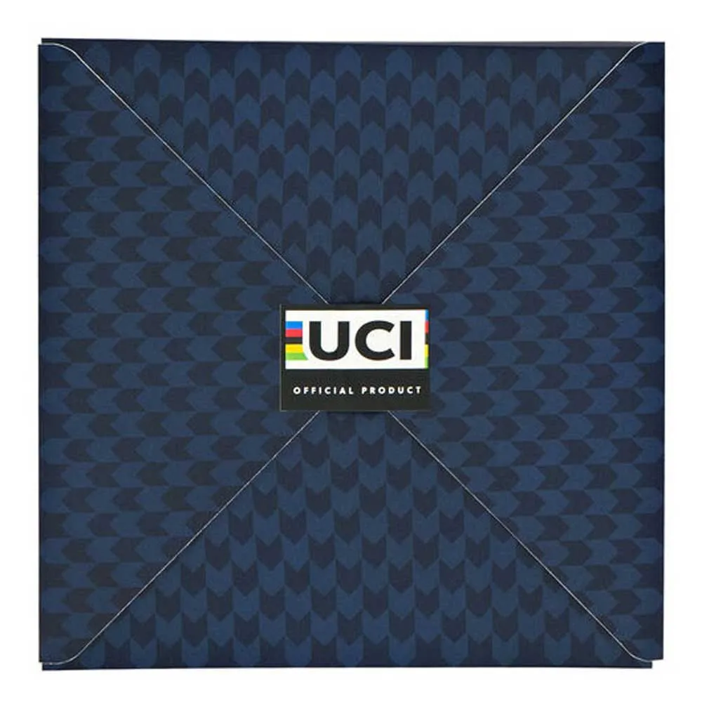 Santini Uci Halsvärmare, Print Santini Uci Halsvärmare, Print