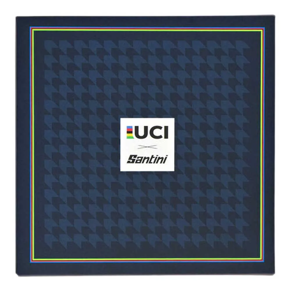 Santini Uci Halsvärmare, Print Santini Uci Halsvärmare, Print