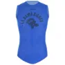 Santini Uci Lugano 1953 Ärmlös Baslager, Blue