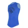 Santini Uci Lugano 1953 Ärmlös Baslager, Blue