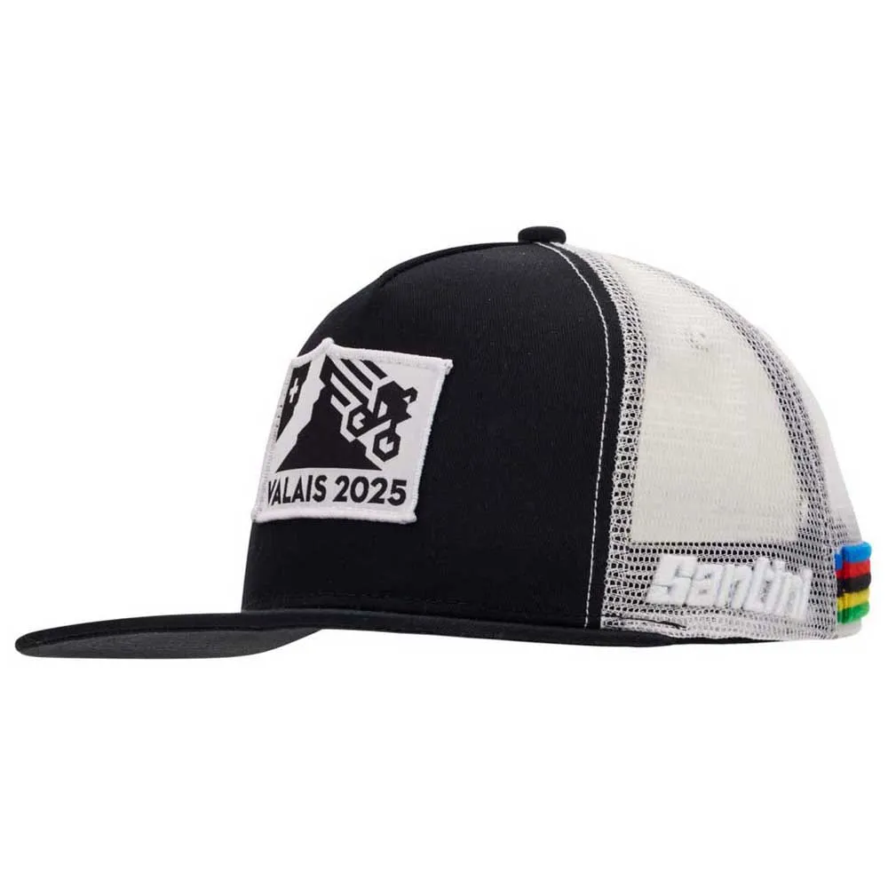 Santini Uci Mtb World Championships 2025 Keps, Black