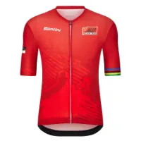 Santini Uci Mtb World Championships 2025 Korta ärmar Cykeltröja Santini Uci Mtb World Championships 2025 Korta ärmar Cykeltröja