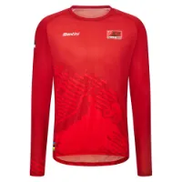 Santini Uci Mtb World Championships 2025 Långärmad Endurotröja
