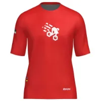 Santini Uci Mtb World Championships 2025 T-shirt Med Korta ärmar Santini Uci Mtb World Championships 2025 T-shirt Med Korta ärmar