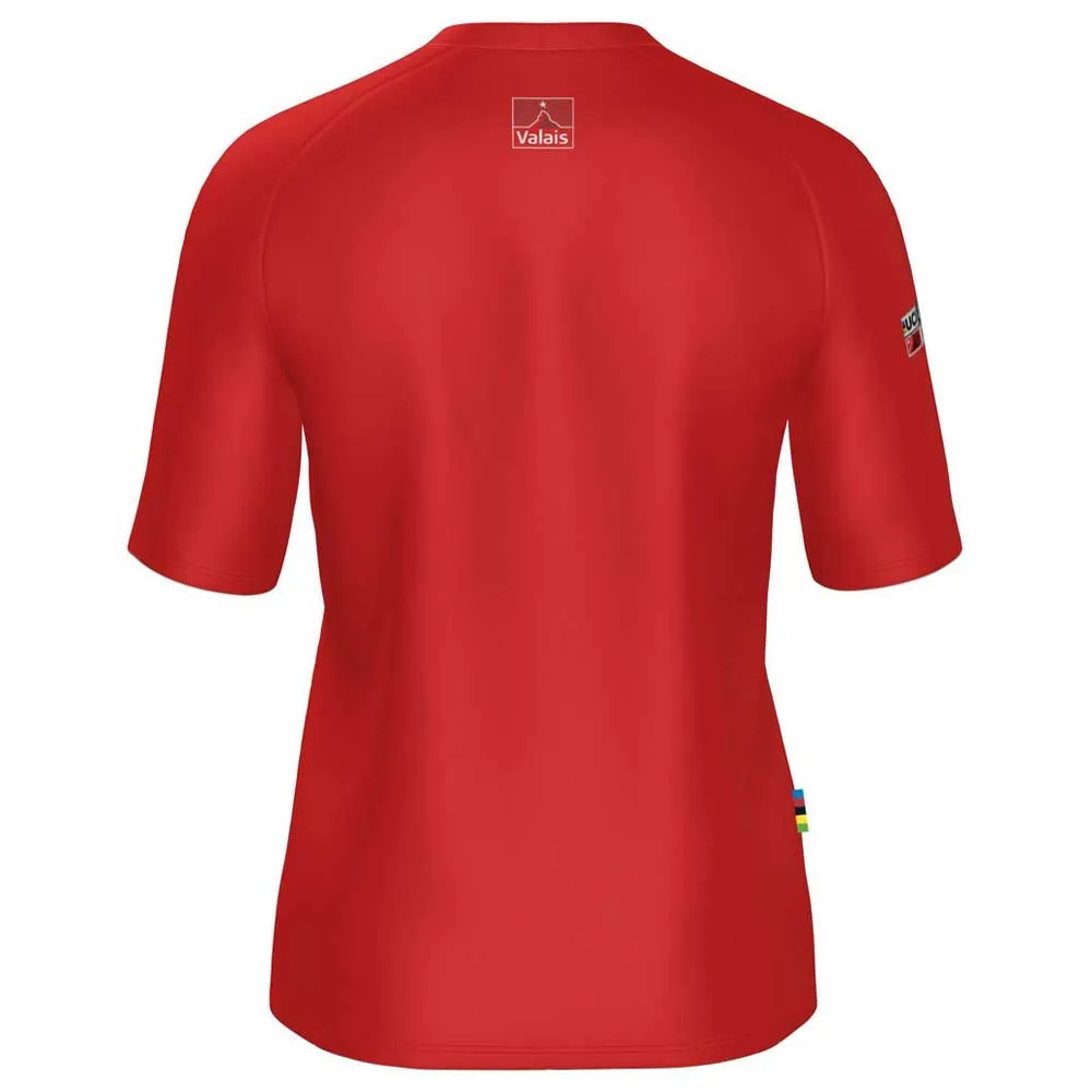 Santini Uci Mtb World Championships 2025 T-shirt Med Korta ärmar Santini Uci Mtb World Championships 2025 T-shirt Med Korta ärmar