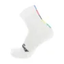 White/Rainbow
