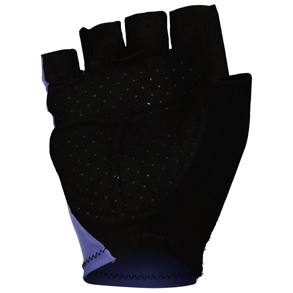 Santini Uci Official Korta Handskar, Purple
