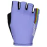 Santini Uci Official Korta Handskar, Purple