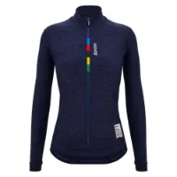 Santini Uci Official Pure Korta ärmar Cykeltröja Santini Uci Official Pure Korta ärmar Cykeltröja