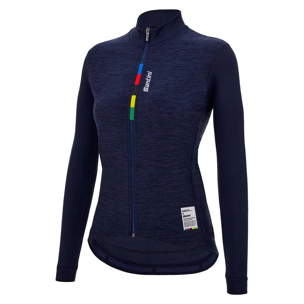Santini Uci Official Pure Korta ärmar Cykeltröja