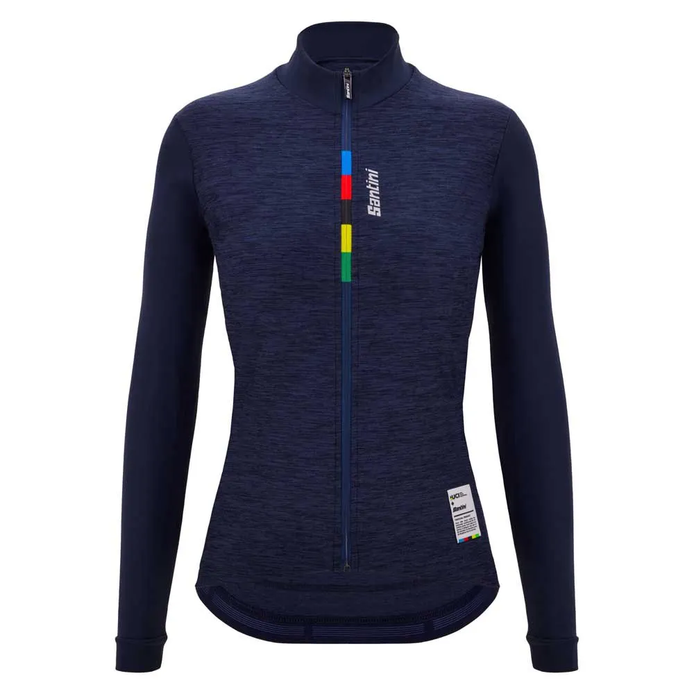 Santini Uci Official Pure Korta ärmar Cykeltröja