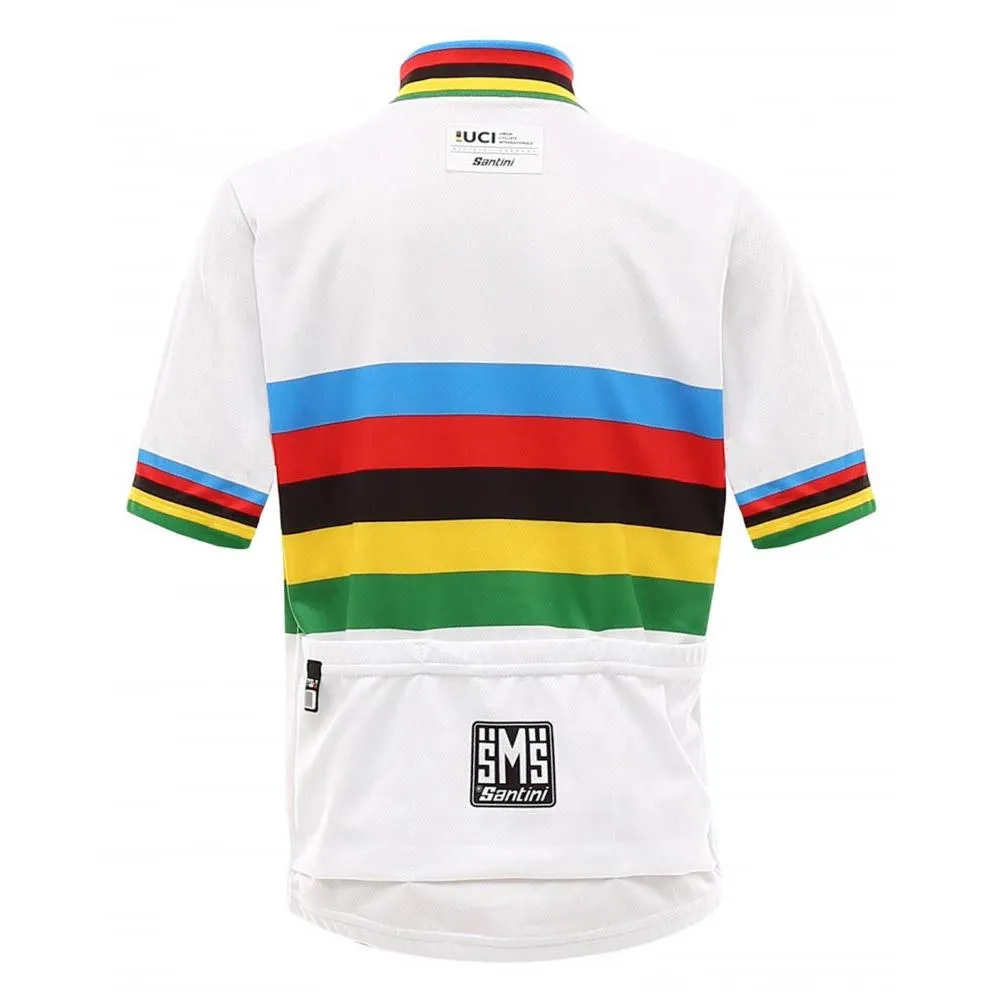 Santini UCI Official World Champion Kids Jersey Santini UCI Official World Champion Kids Jersey