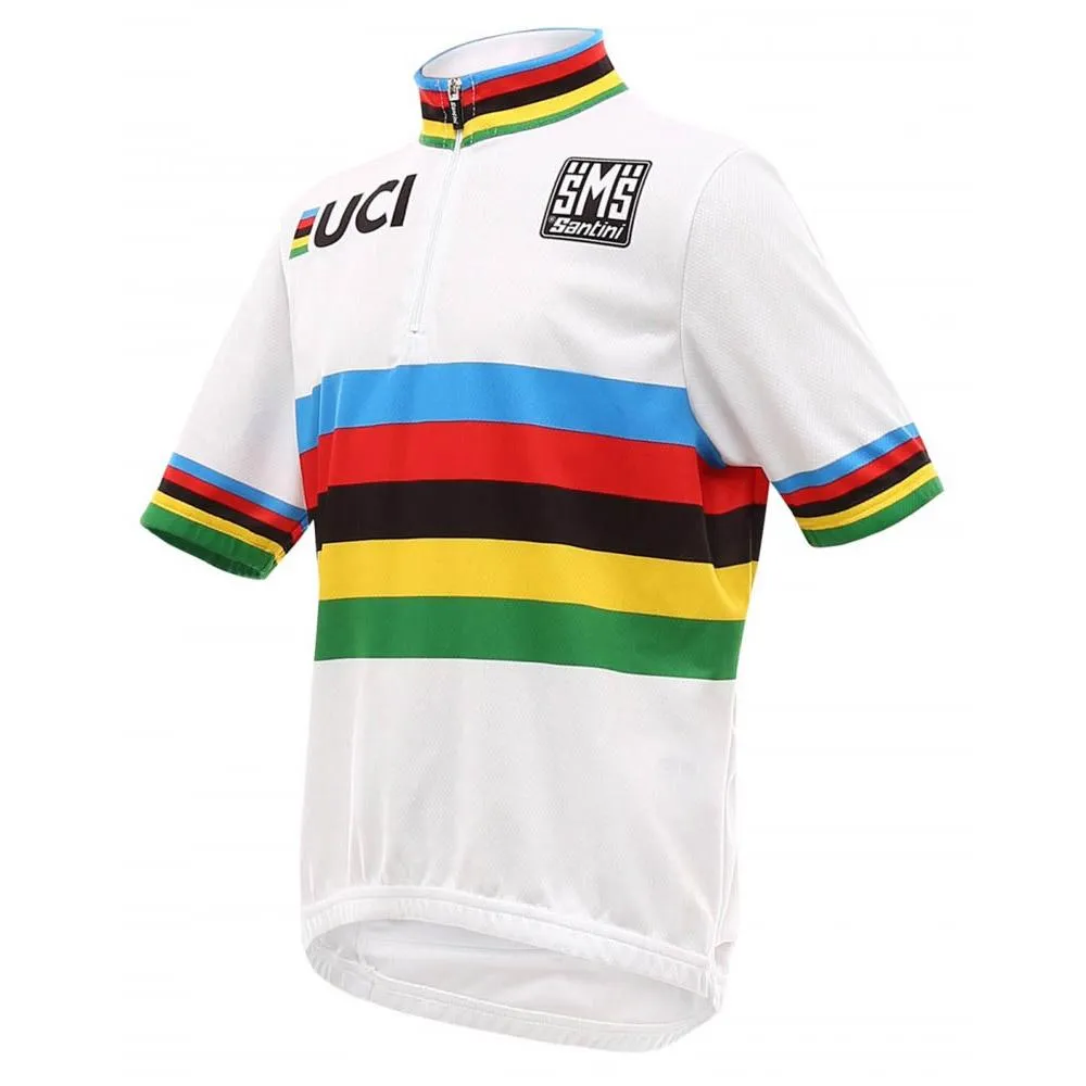 Santini UCI Official World Champion Kids Jersey Santini UCI Official World Champion Kids Jersey