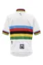 Santini UCI Official World Champion Kids Jersey, White