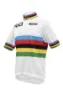 Santini UCI Official World Champion Kids Jersey, White