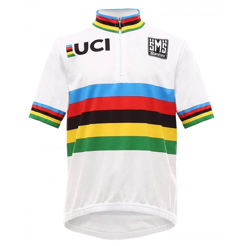 Santini UCI Official World Champion Kids Jersey Santini UCI Official World Champion Kids Jersey