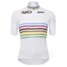 Santini Uci Official World Champion Master Korta ärmar Cykeltröja