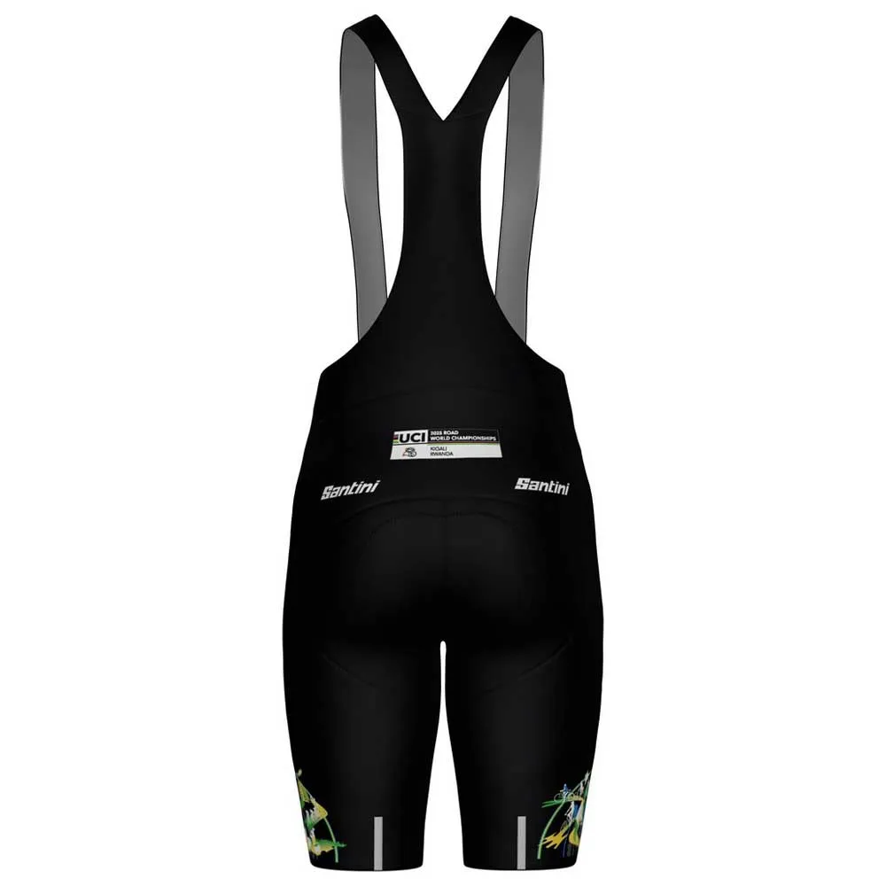 Santini Uci Road World Championships Kigali 2025 Cykelbyxor Santini Uci Road World Championships Kigali 2025 Cykelbyxor
